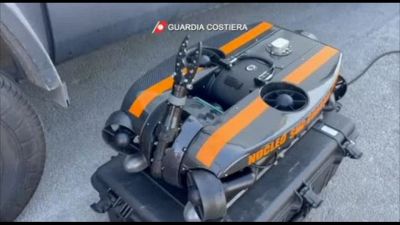 Naufragio Palermo, in azione anche robot per la ricerca dei dispersi