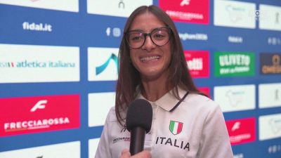 Nadia Battocletti: "Voglio un'altra doppietta d'oro"