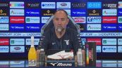 Tudor: "Da quando sono arrivato la Lazio è prima in classifica"