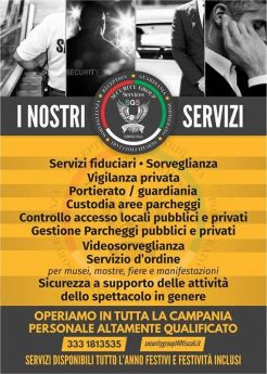 SECURITY GROUP SERVICES i servizi