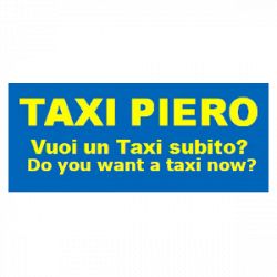 Taxi Piero logo