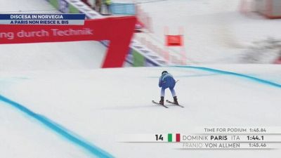 Discesa in Norvegia