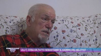 Lilly, cosa ha fatto Sebastiano il giorno del delitto?