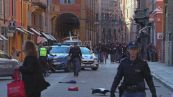 "Bastardi cristiani d m... voi e il vostro Gesù Cristo, lo brucio"