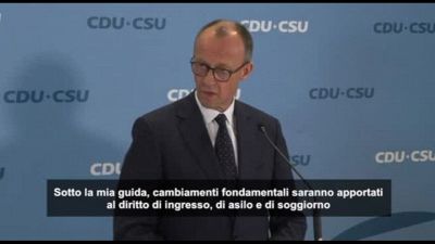 Germania, Merz (CDU) vuole "cambiamento fondamentale del diritto d'asilo"