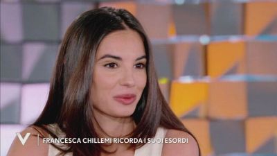 Francesca Chillemi ricorda i suoi esordi