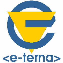 E-TERNA - Sviluppo web e app logo