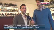 Modena, vineria derubata, rabbia del titolare