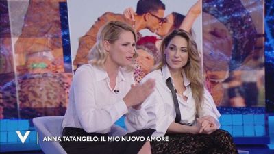 Anna Tatangelo: "Il mio nuovo amore"