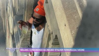 Milano, condominio da incubo: stalker terrorizza i vicini