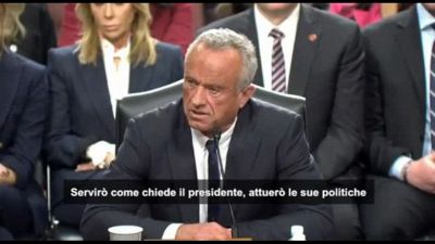 Kennedy Jr: sosterrò politiche Trump, troppi 1,2 mln di aborti l'anno