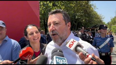 Referendum, Salvini: "Non penso che raggiungano il quorum"