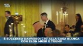 CR7 alla Casa Bianca