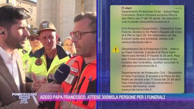 Addio Papa Francesco, attese 300mila persone per i funerali