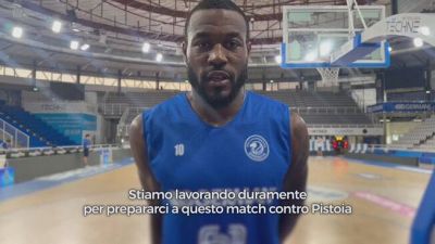 Burnell a SM: "Lavoriamo duramente"