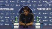 Conte: "Mercato? Chiedete al club, qui serve fiducia"