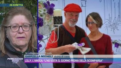 L'omicidio di Lilly e i sospetti sul marito Sebastiano
