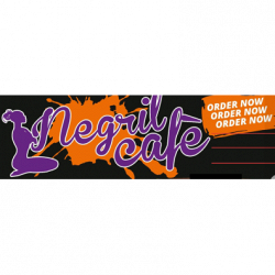 Negril Cafe' logo
