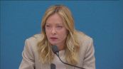 "Sono grata e fiduciosa, saluto la liberazione dei nostri connazionali"