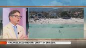Vacanze, ecco i nostri diritti in spiaggia