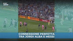 Jordi Alba per Messi, gol in salsa Barça ma l'Inter Miami viene travolto