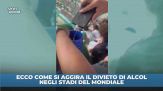 Divieto di alcol ai mondiali? No problem