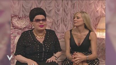 Brigitta Boccoli e Moira Orfei