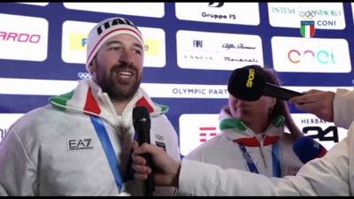 Olimpiadi, Sommariva: l'argento è un sogno, spero sia solo l'inizio