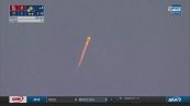 Il razzo Nasa/SpaceX Crew 10 intercettato da... Mets-Cardinals