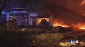 Crolla una palazzina, morti e feriti all'Aja