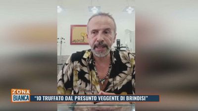 Giuseppe Paparella: "Io truffato dal presunto veggente di Brindisi"