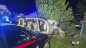 La folle fuga e poi lo schianto