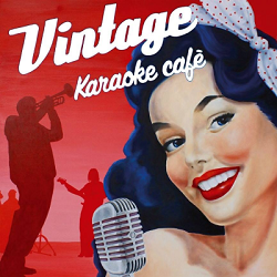 Vintage Karaoke Cafè logo