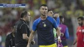 CR7 perde la testa e viene espulso