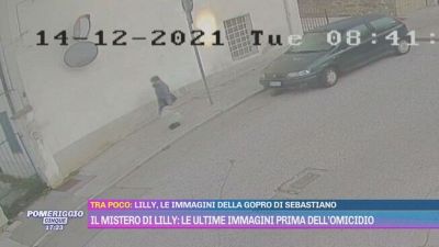 Il mistero di Lilly: le ultime immagini prima dell'omicidio