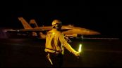 Undicesima notte di raid Usa in Iran, le immagini