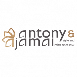 Antony & Jamal logo