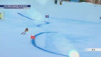 Ancora cadute a Bormio