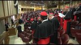 Papa, quarta riunione dei cardinali in Vaticano