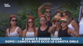Miami Open, ecco le Carota Girls