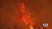Incendi: muoiono due vigili del fuoco