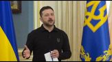 Ucraina, Zelensky: non riconosceremo l'occupazione russa della Crimea