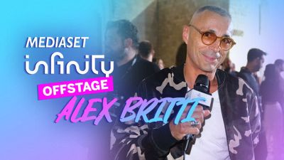 Alex Britti x Mediaset Infinity Offstage