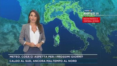 Meteo, cosa ci aspetta per i prossimi giorni?