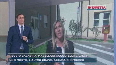 Reggio Calabria, macellaio accoltella 2 ladri