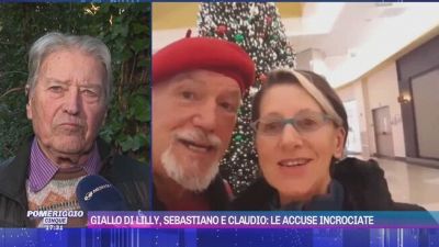 Giallo di Lilly, Sebastiano e Claudio: le accuse incrociate