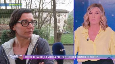 Trento, uccide il padre, la vicina: "Ho sentito dei rumori di notte"