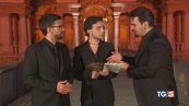 Stasera su Canale5 "Il Volo tutti per uno"
