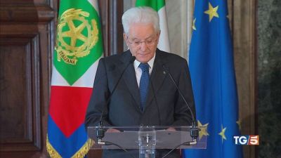 Mattarella: Italia non è seconda a nessuno
