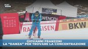 La "danza" di Giovanni Franzoni